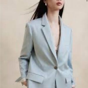NWT banana republic blazer